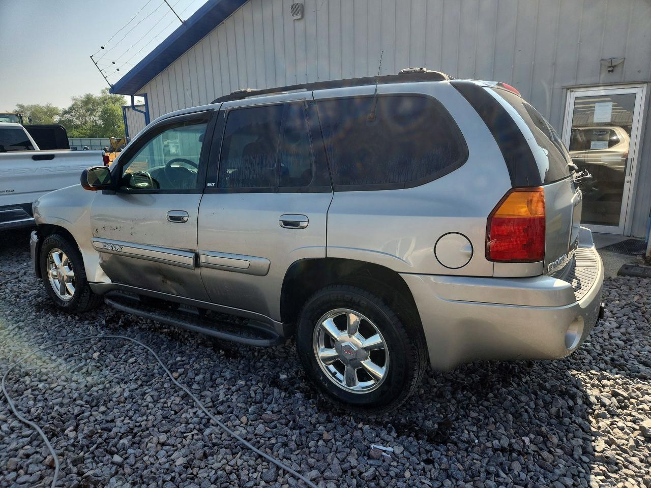 2002 Gmc Envoy Cream vin: 1GKDT13S122426481
