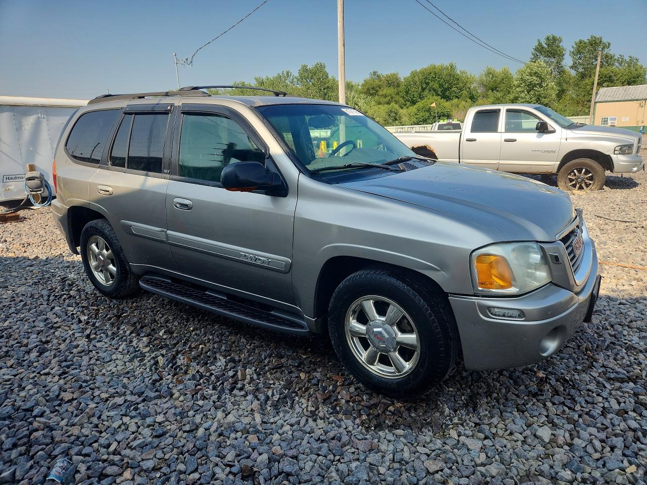 2002 Gmc Envoy Cream vin: 1GKDT13S122426481