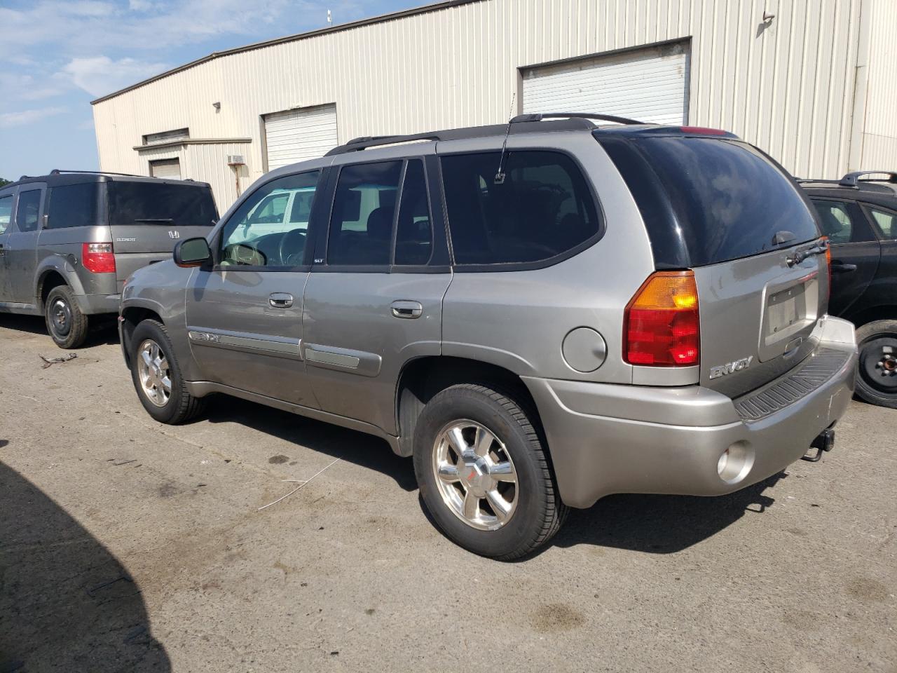 2002 Gmc Envoy Tan vin: 1GKDT13S122458332