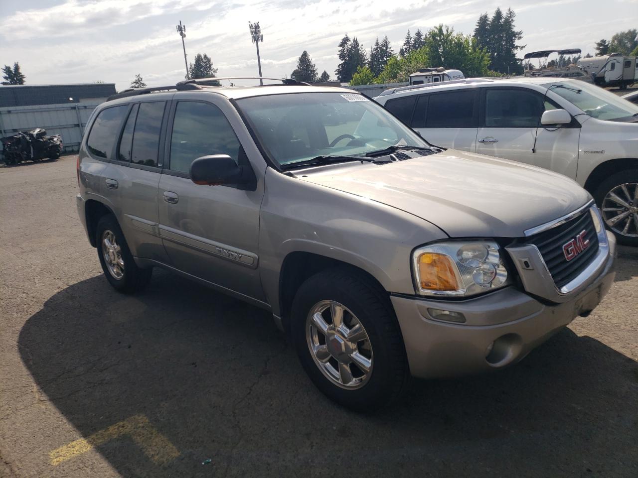 2002 Gmc Envoy Tan vin: 1GKDT13S122458332