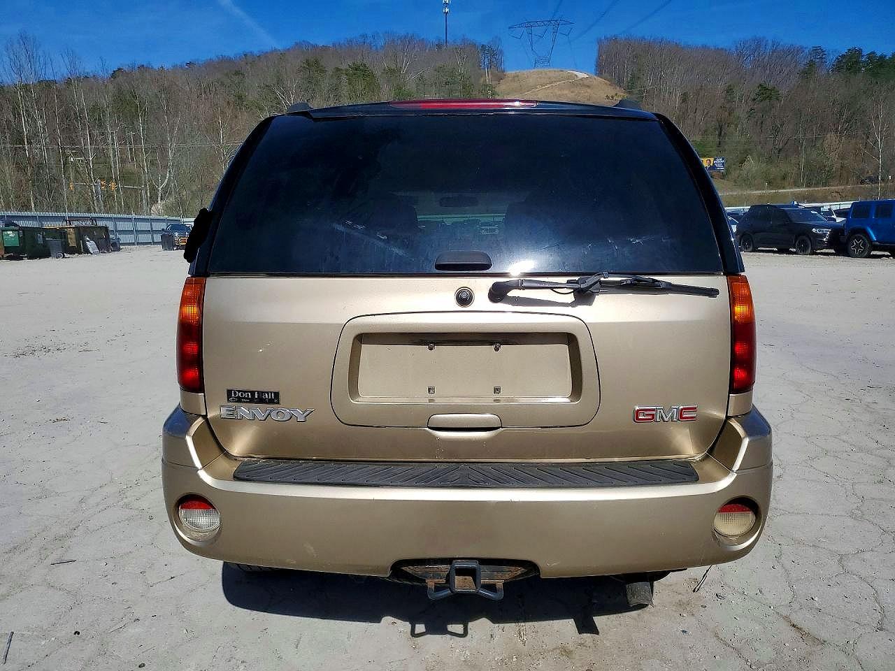 2004 Gmc Envoy Бежевый vin: 1GKDT13S142235999
