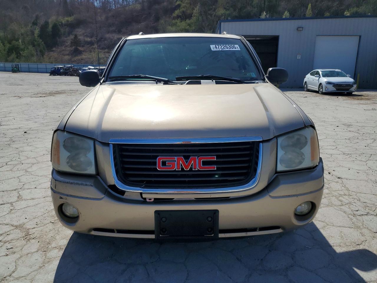 2004 Gmc Envoy Бежевый vin: 1GKDT13S142235999