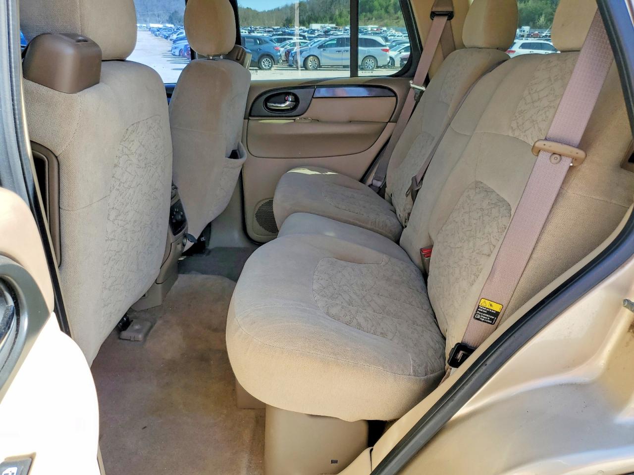 2004 Gmc Envoy Бежевый vin: 1GKDT13S142235999
