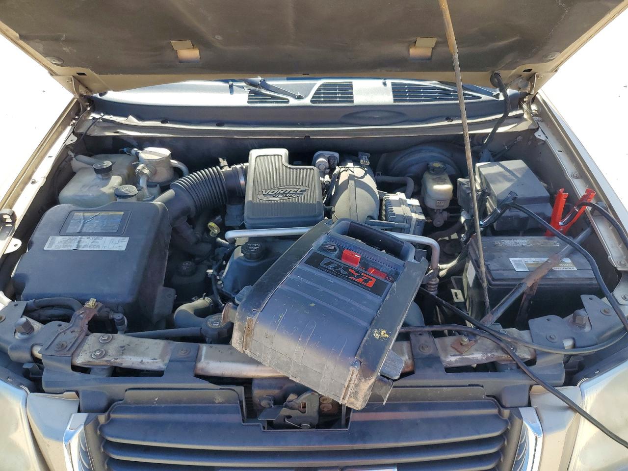 2004 Gmc Envoy Бежевый vin: 1GKDT13S142235999