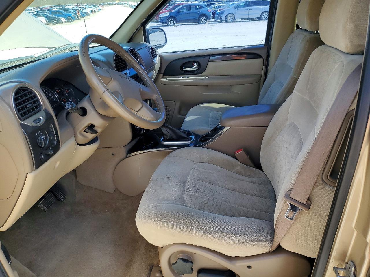 2004 Gmc Envoy Бежевый vin: 1GKDT13S142235999