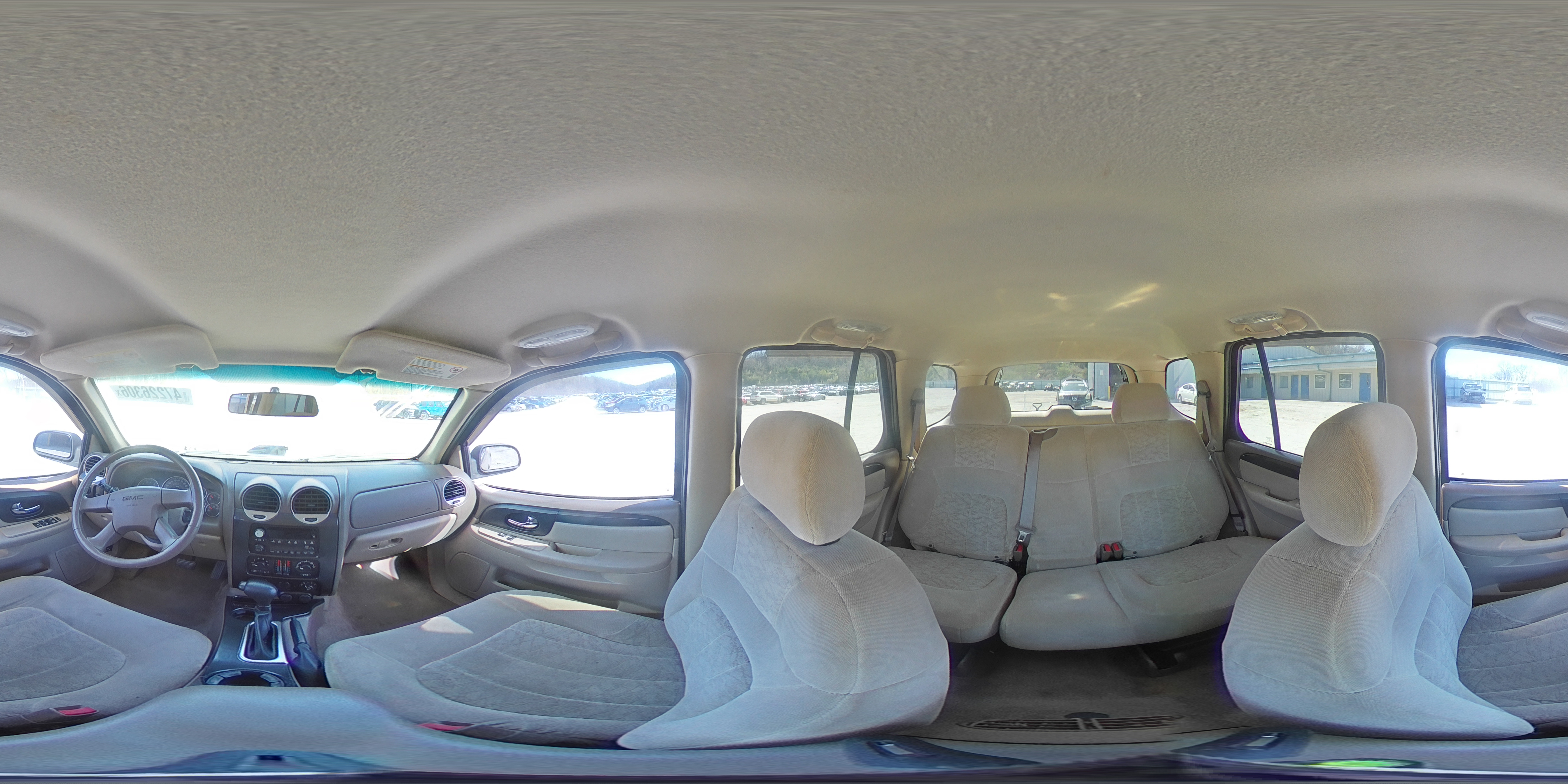 2004 Gmc Envoy Бежевый vin: 1GKDT13S142235999