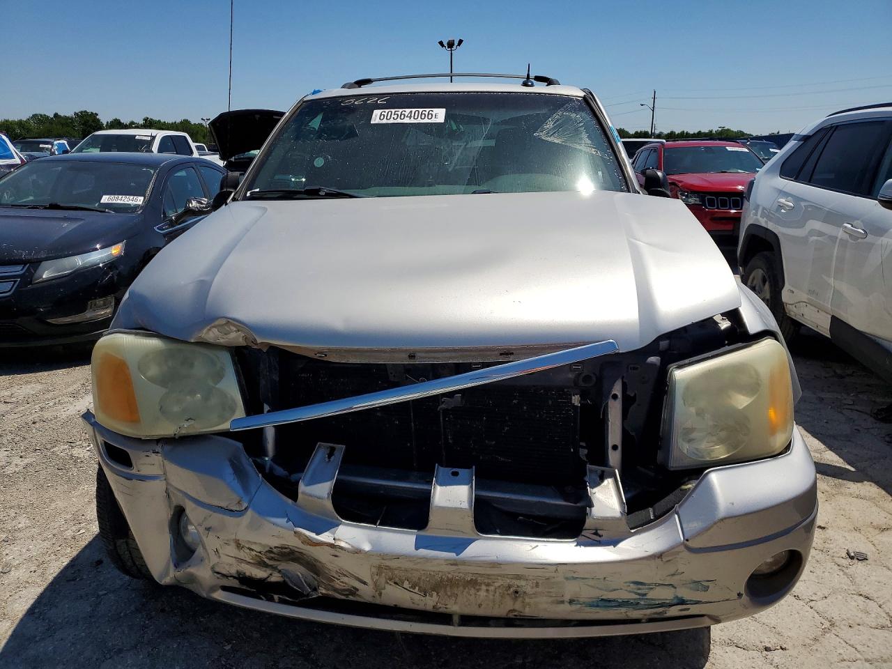 2004 Gmc Envoy Серебряный vin: 1GKDT13S142274821