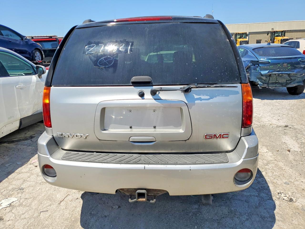 2004 Gmc Envoy Серебряный vin: 1GKDT13S142274821