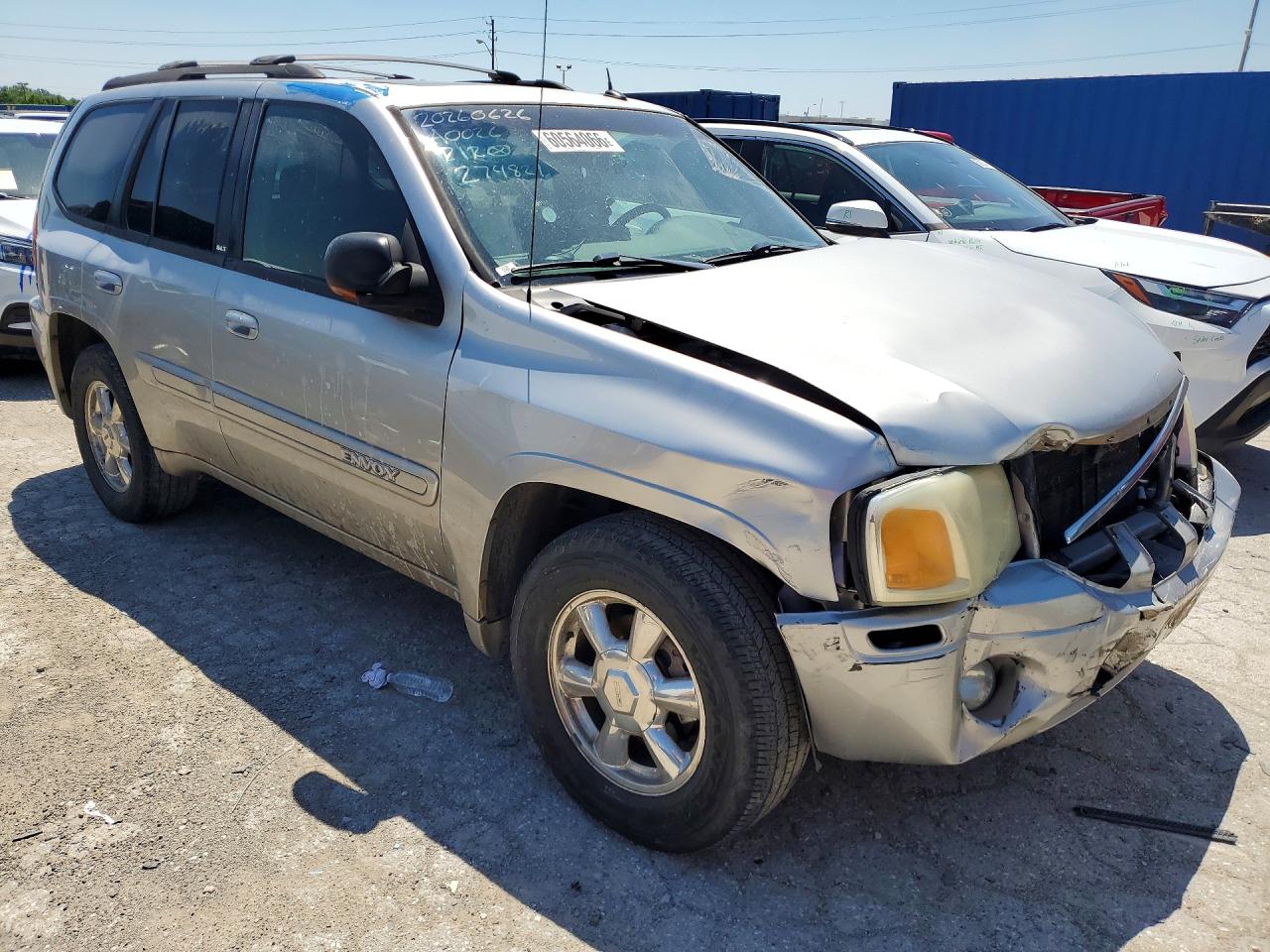 2004 Gmc Envoy Серебряный vin: 1GKDT13S142274821