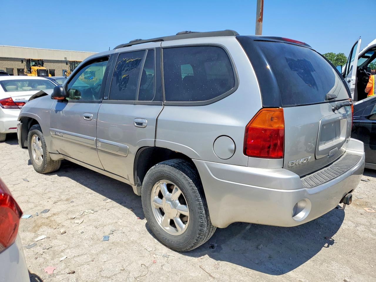 2004 Gmc Envoy Серебряный vin: 1GKDT13S142274821