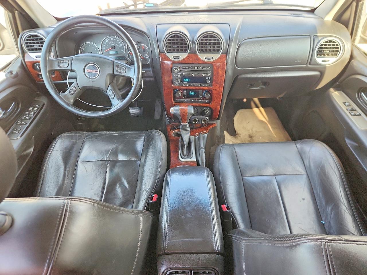2005 Gmc Envoy Silver vin: 1GKDT13S152248740