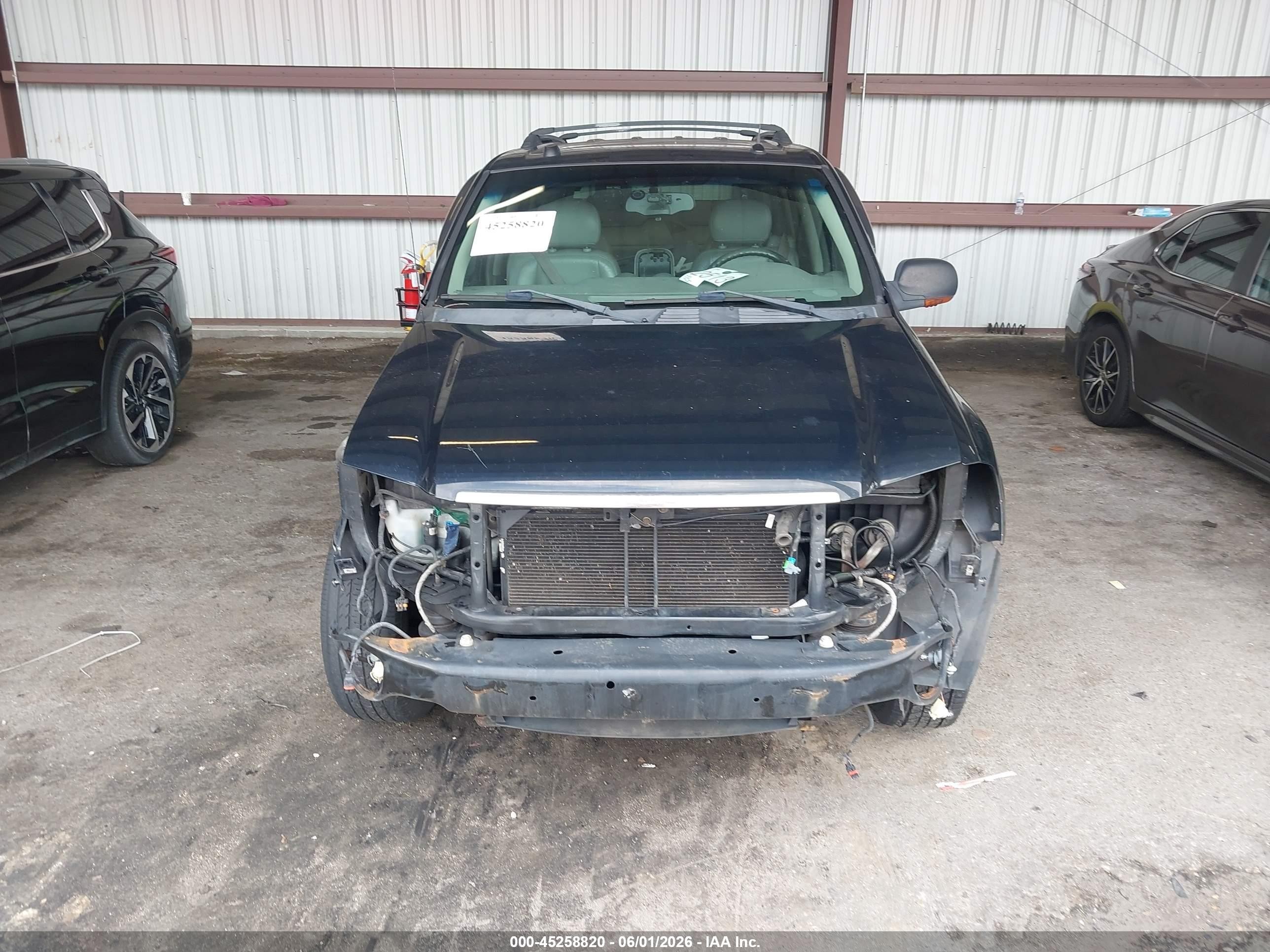2005 Gmc Envoy Slt Черный vin: 1GKDT13S152252741