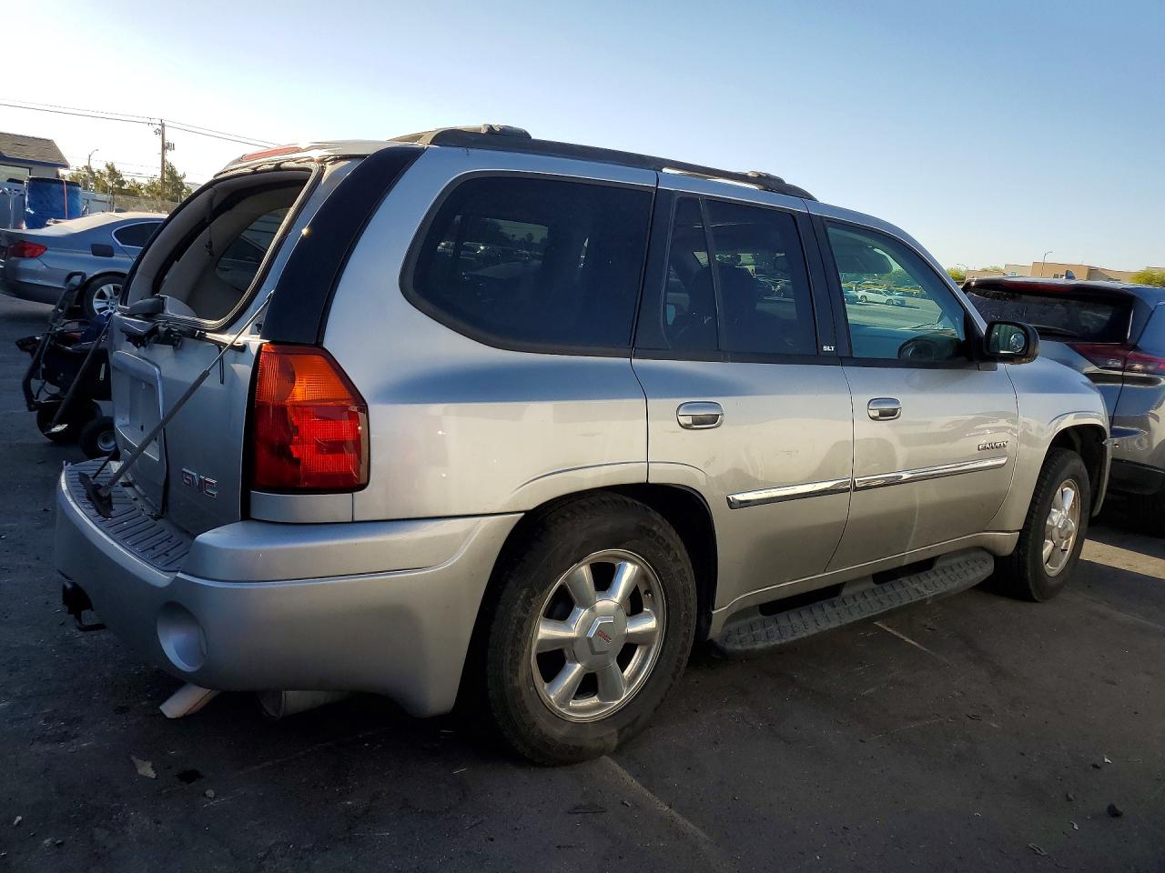 2006 Gmc Envoy Серебряный vin: 1GKDT13S162182238