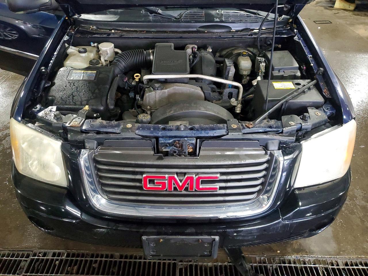 2007 Gmc Envoy Blue vin: 1GKDT13S172192785