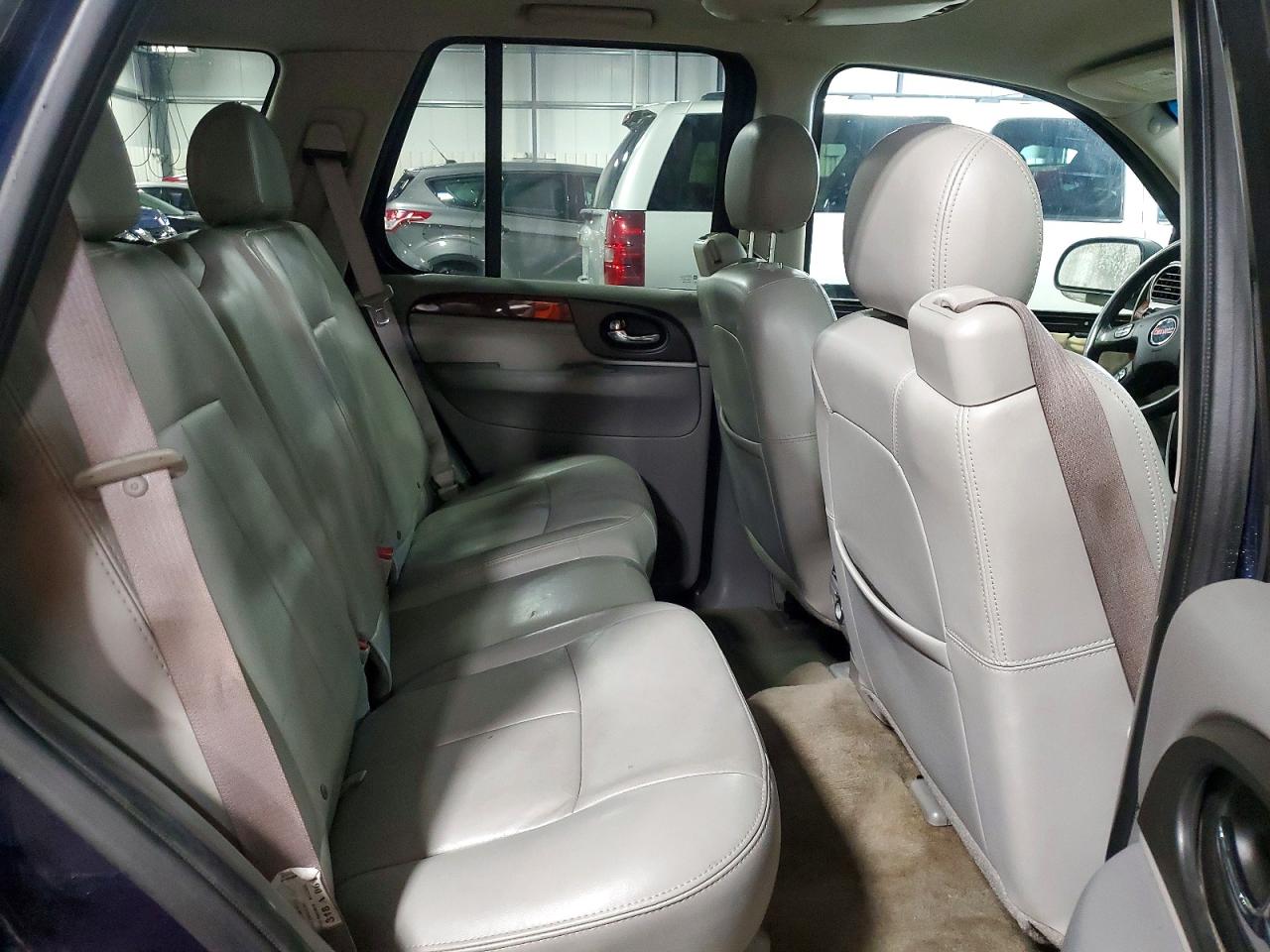 2007 Gmc Envoy Blue vin: 1GKDT13S172192785
