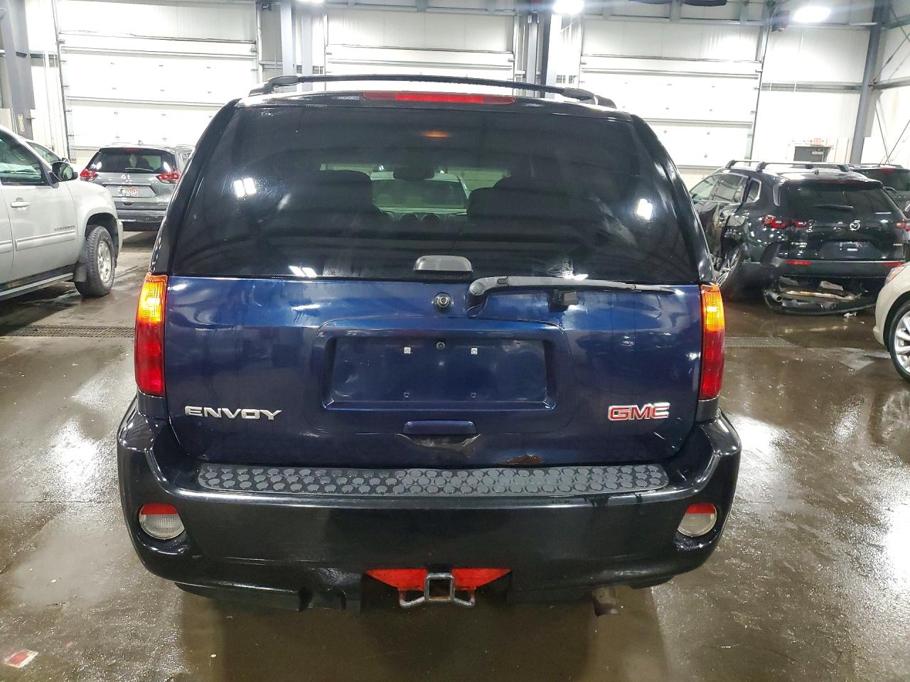 2007 Gmc Envoy Blue vin: 1GKDT13S172192785
