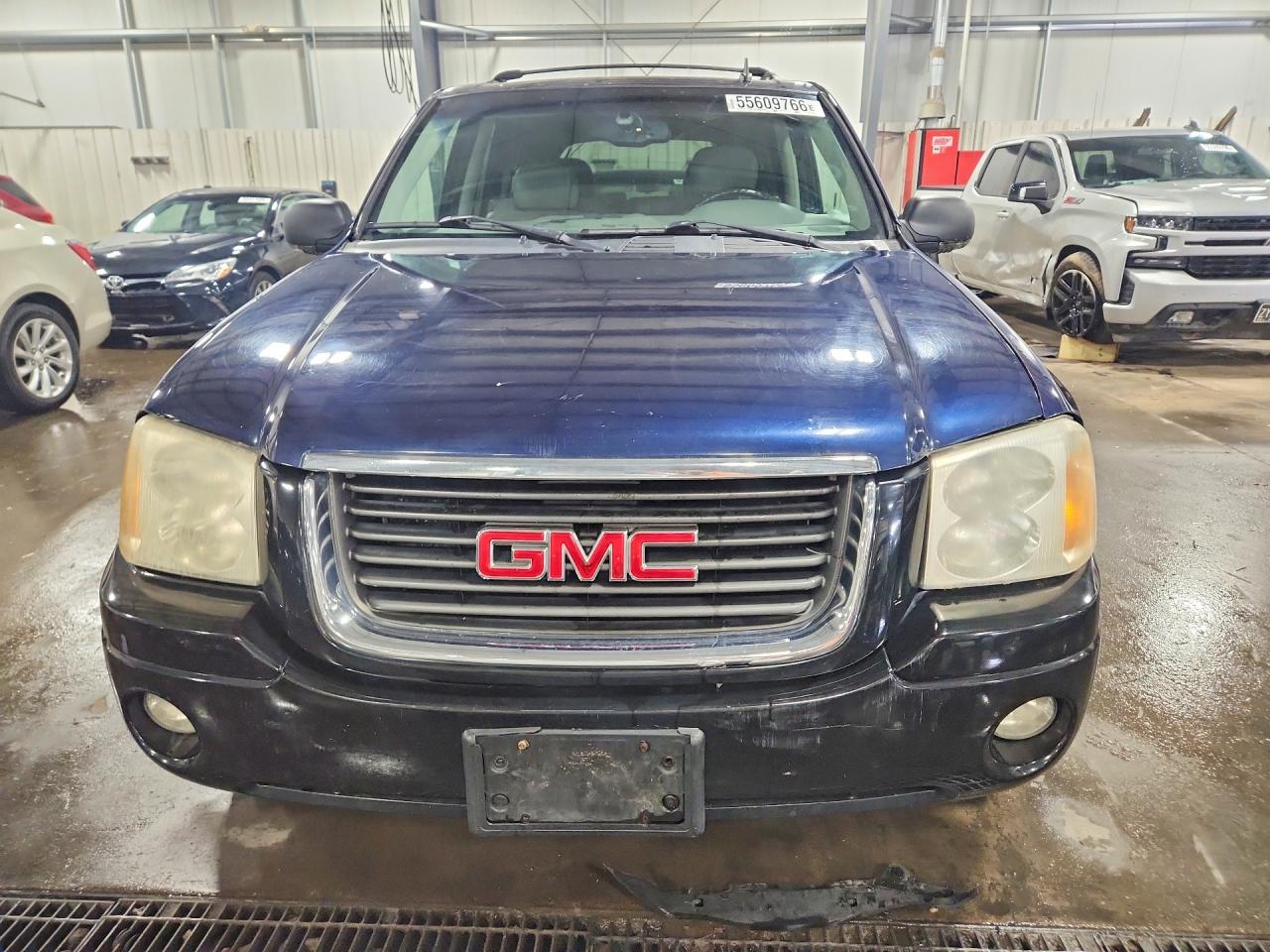 2007 Gmc Envoy Blue vin: 1GKDT13S172192785