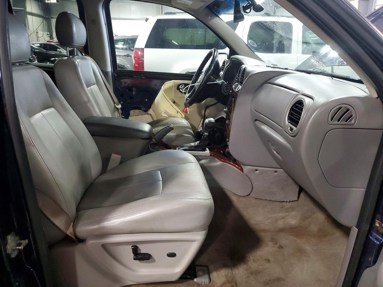 2007 Gmc Envoy Blue vin: 1GKDT13S172192785
