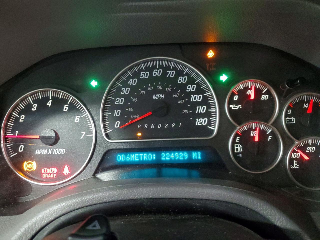 2007 Gmc Envoy Blue vin: 1GKDT13S172192785