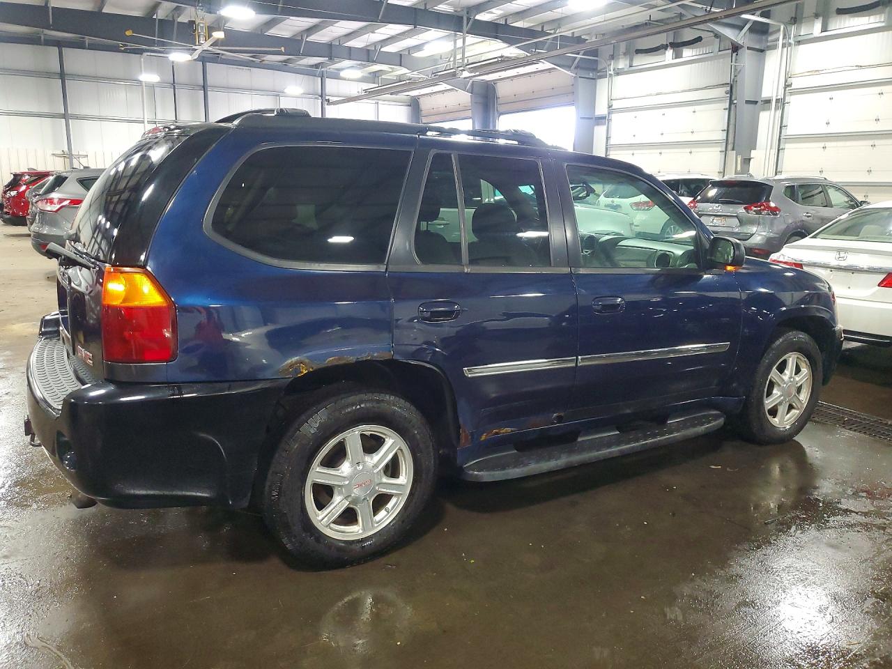 2007 Gmc Envoy Blue vin: 1GKDT13S172192785
