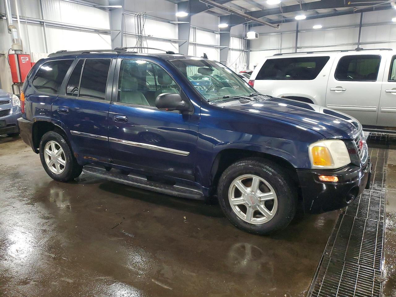 2007 Gmc Envoy Blue vin: 1GKDT13S172192785