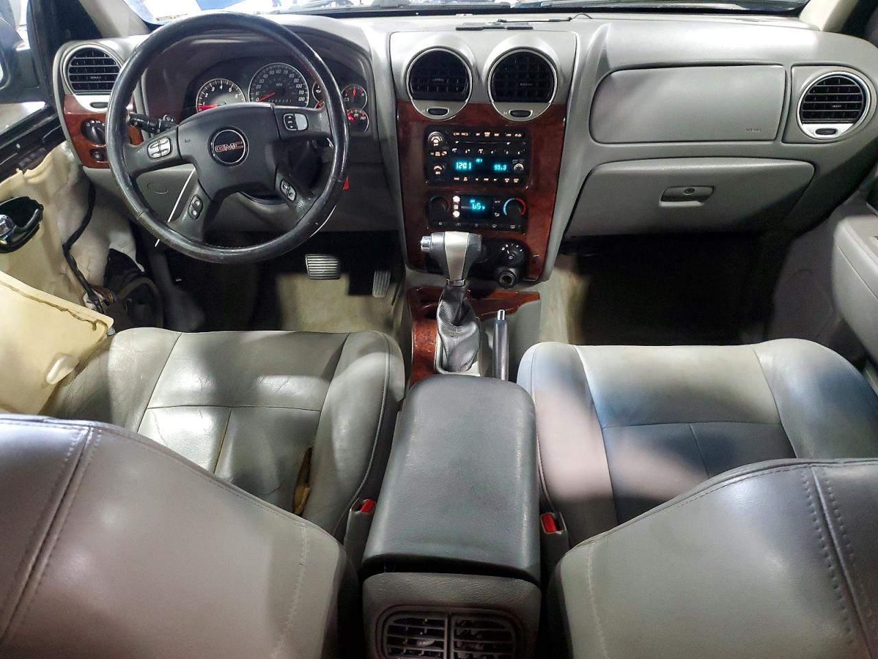2007 Gmc Envoy Blue vin: 1GKDT13S172192785