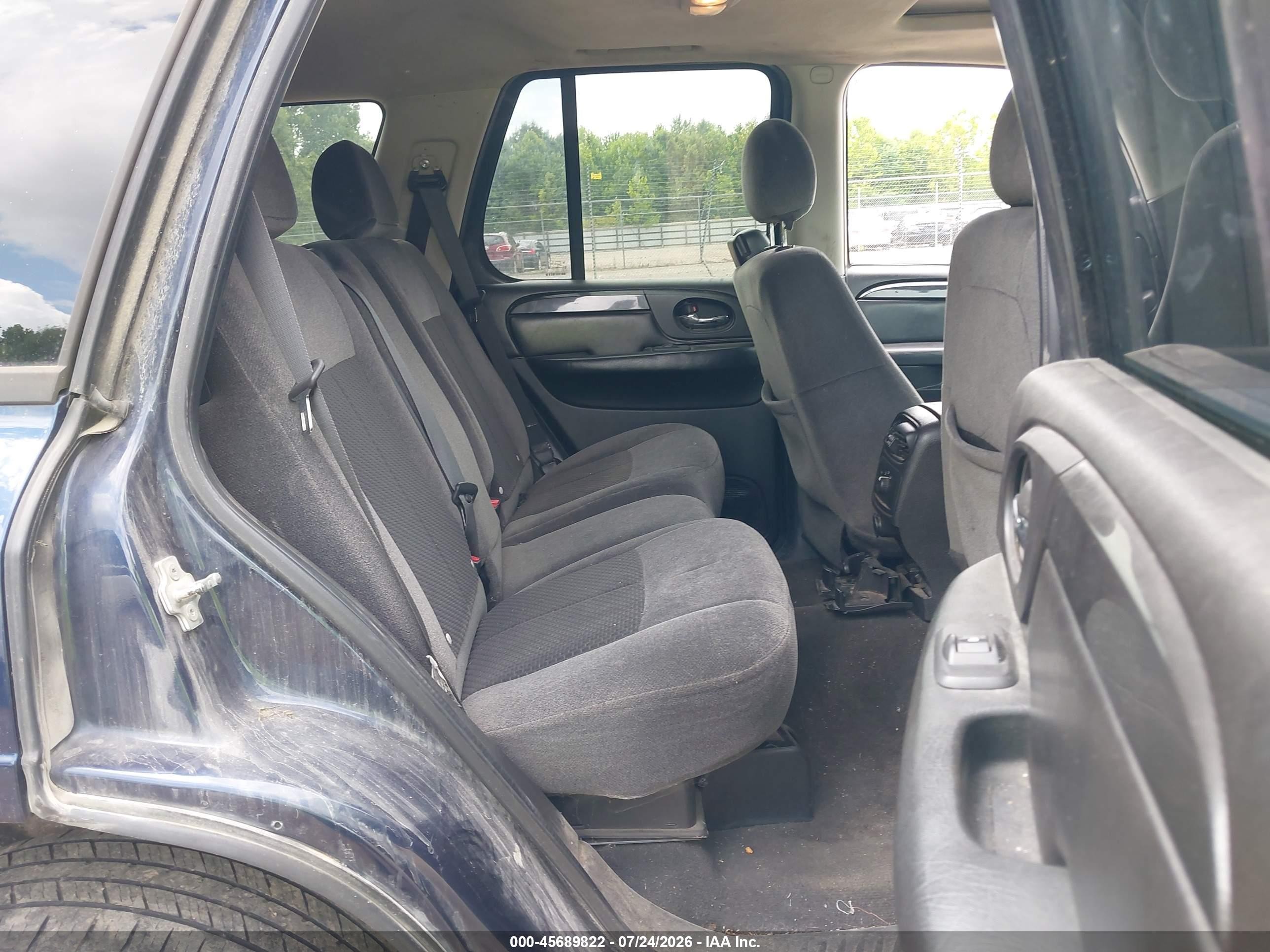 2008 Gmc Envoy Sle Blue vin: 1GKDT13S182149274