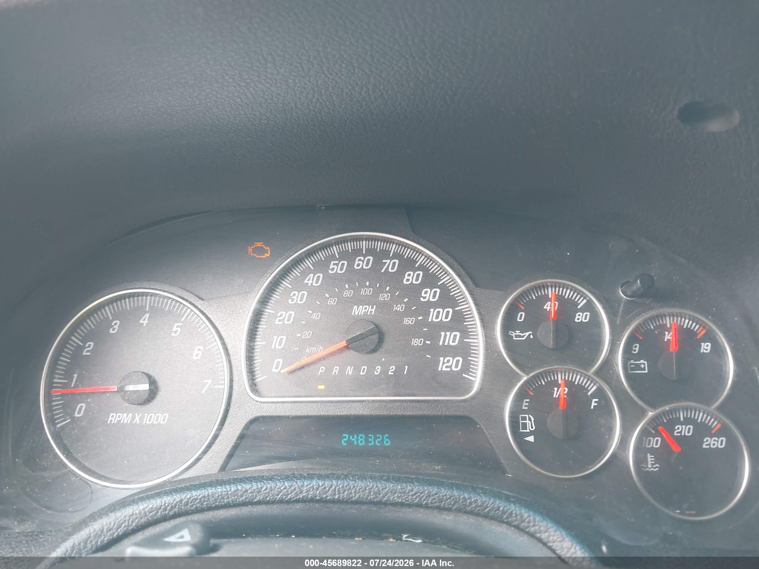 2008 Gmc Envoy Sle Blue vin: 1GKDT13S182149274