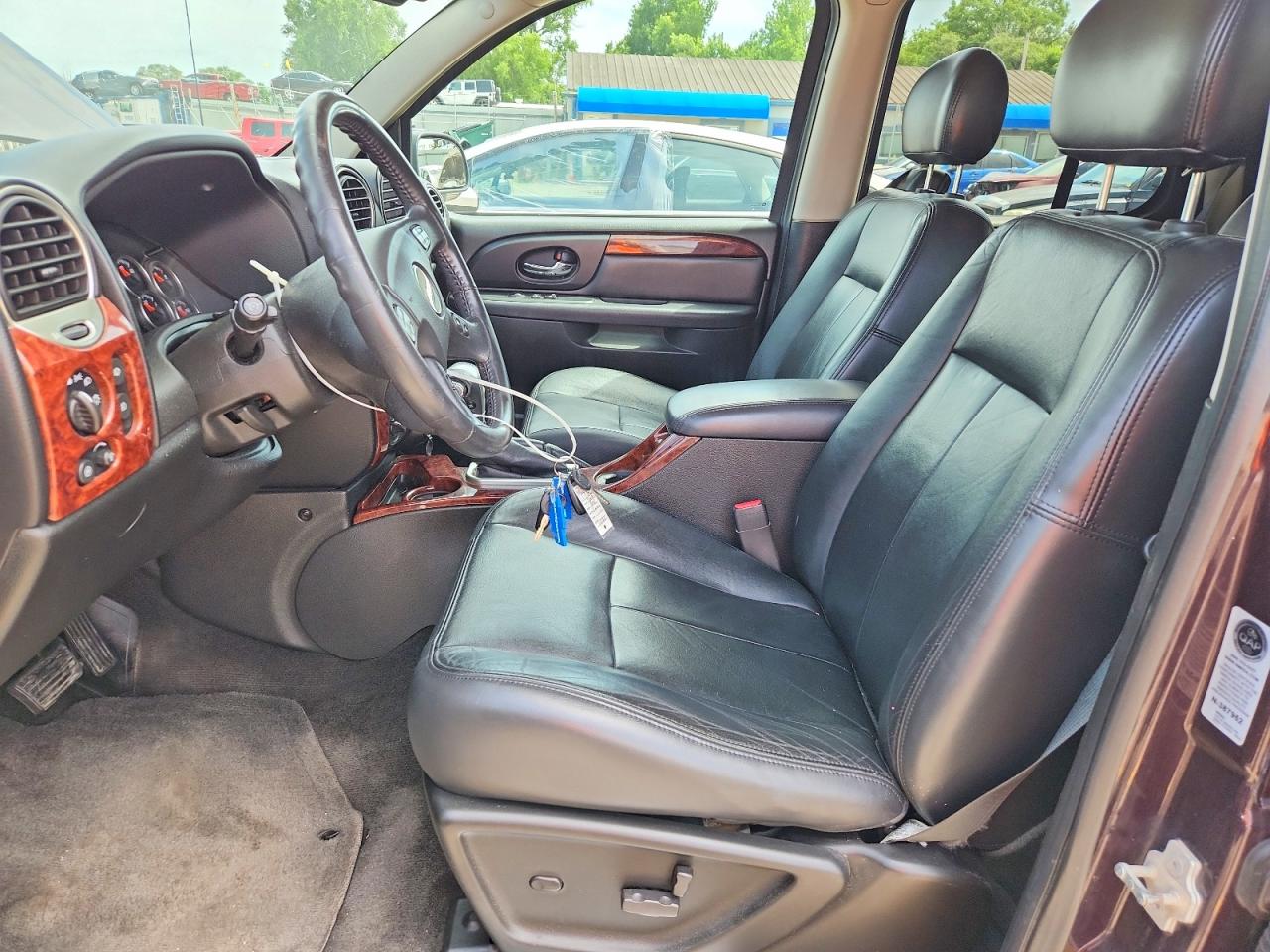 2008 Gmc Envoy Purple vin: 1GKDT13S182258432