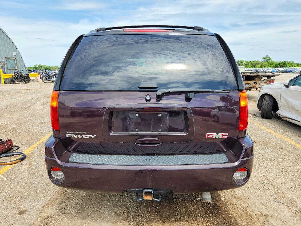 2008 Gmc Envoy Purple vin: 1GKDT13S182258432