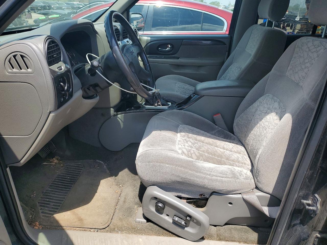 2002 Gmc Envoy Black vin: 1GKDT13S222255000
