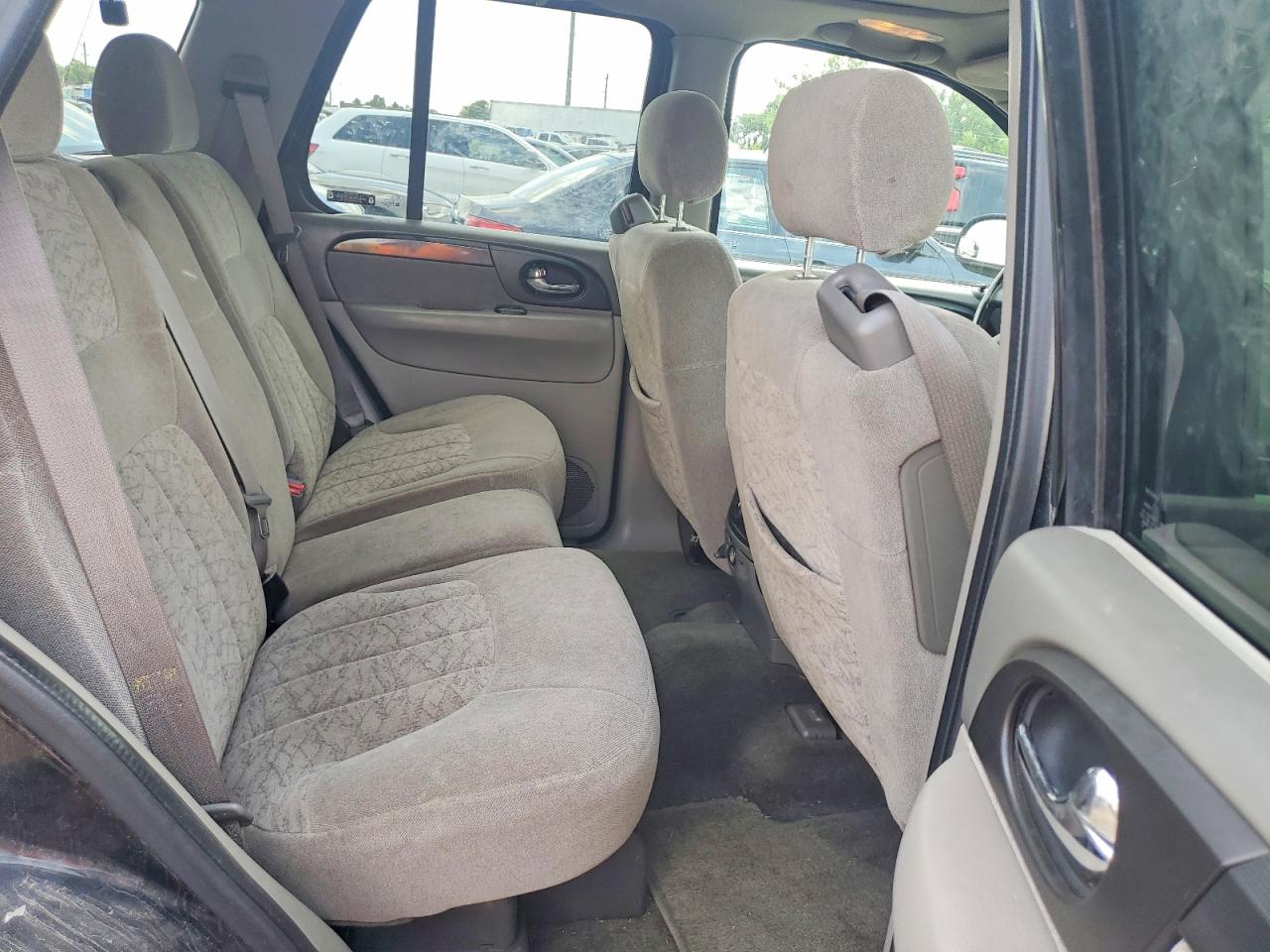 2002 Gmc Envoy Black vin: 1GKDT13S222255000