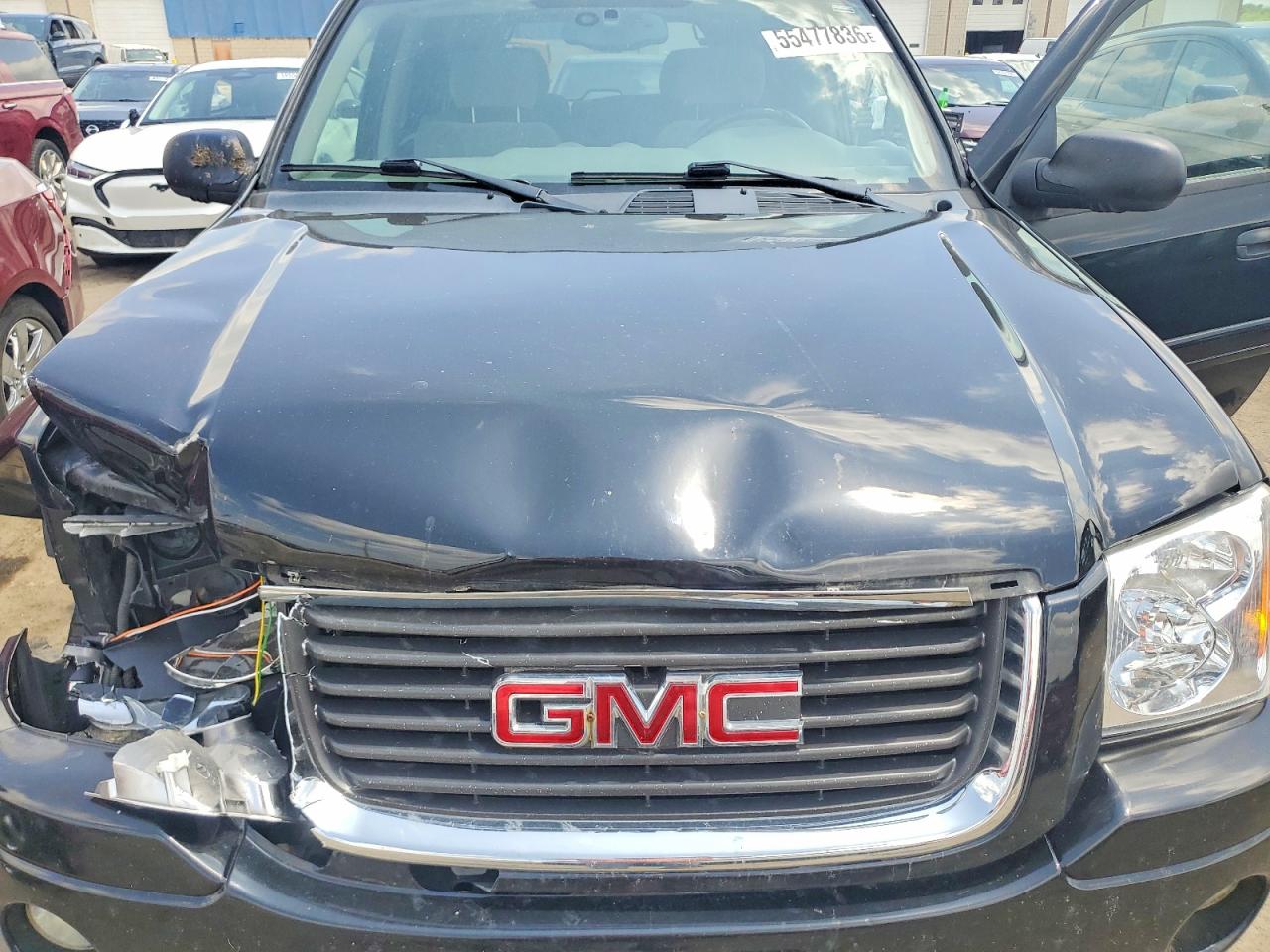 2002 Gmc Envoy Black vin: 1GKDT13S222255000