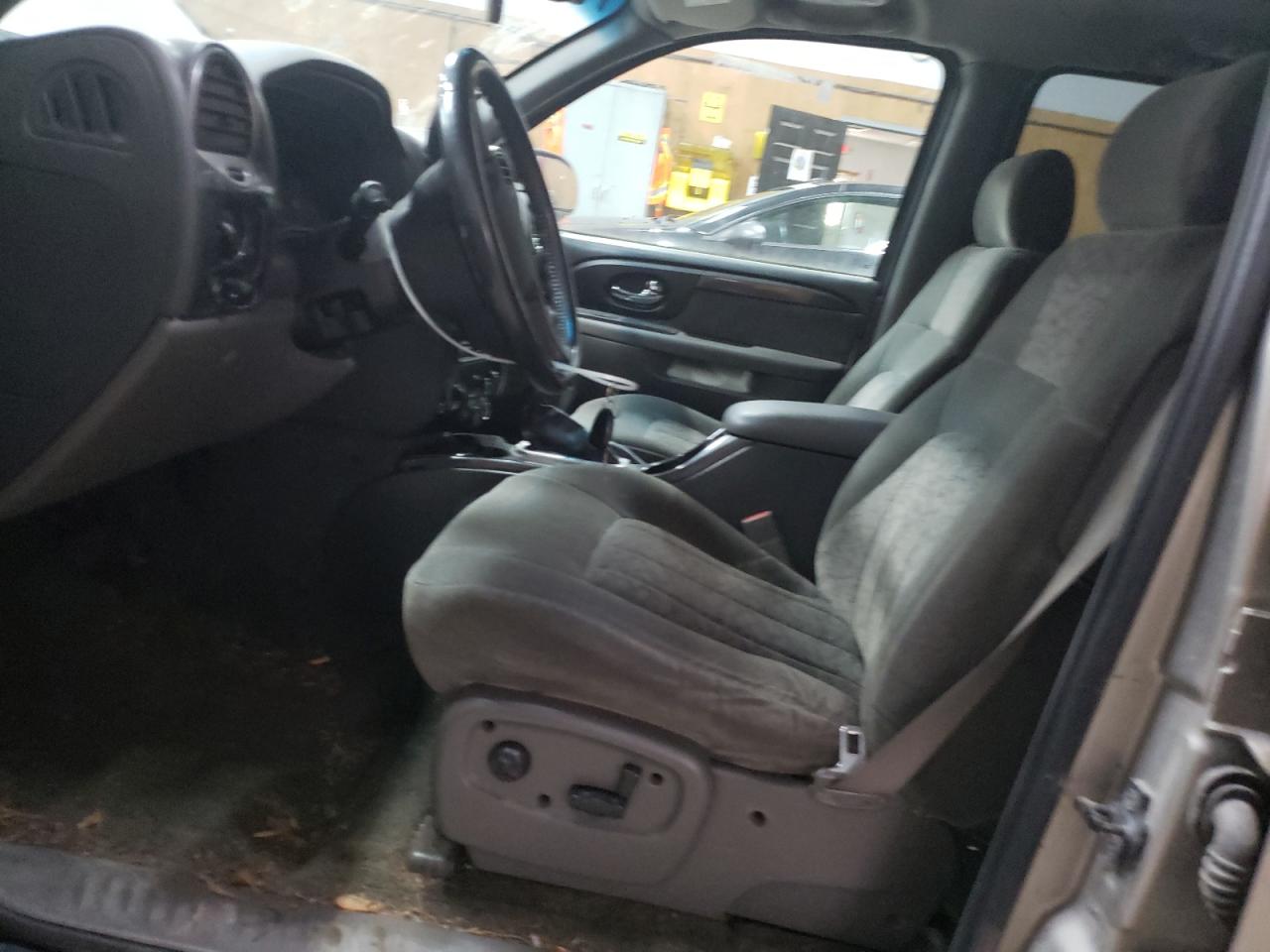2002 Gmc Envoy Beige vin: 1GKDT13S222283489