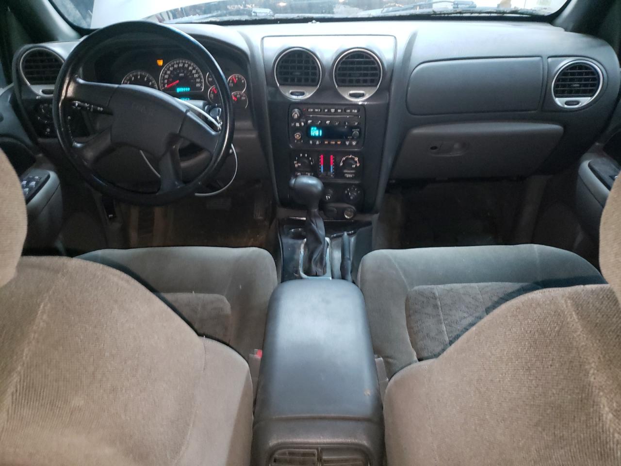 2002 Gmc Envoy Beige vin: 1GKDT13S222283489