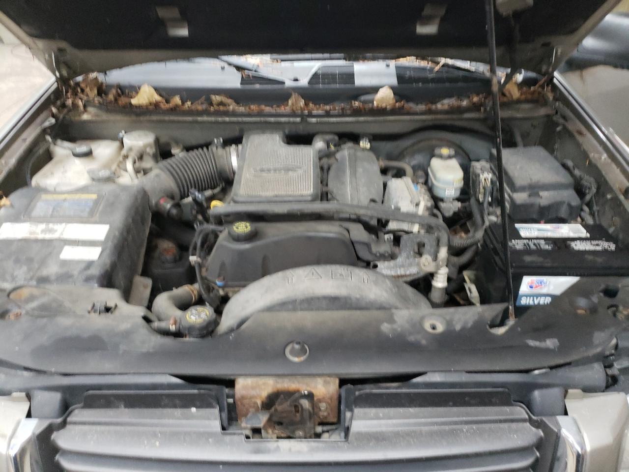 2002 Gmc Envoy Beige vin: 1GKDT13S222283489