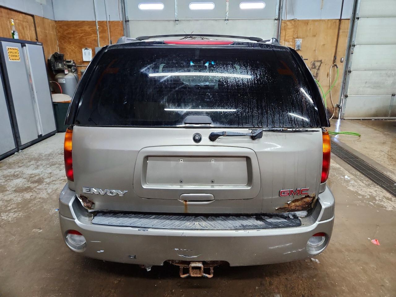 2002 Gmc Envoy Beige vin: 1GKDT13S222283489