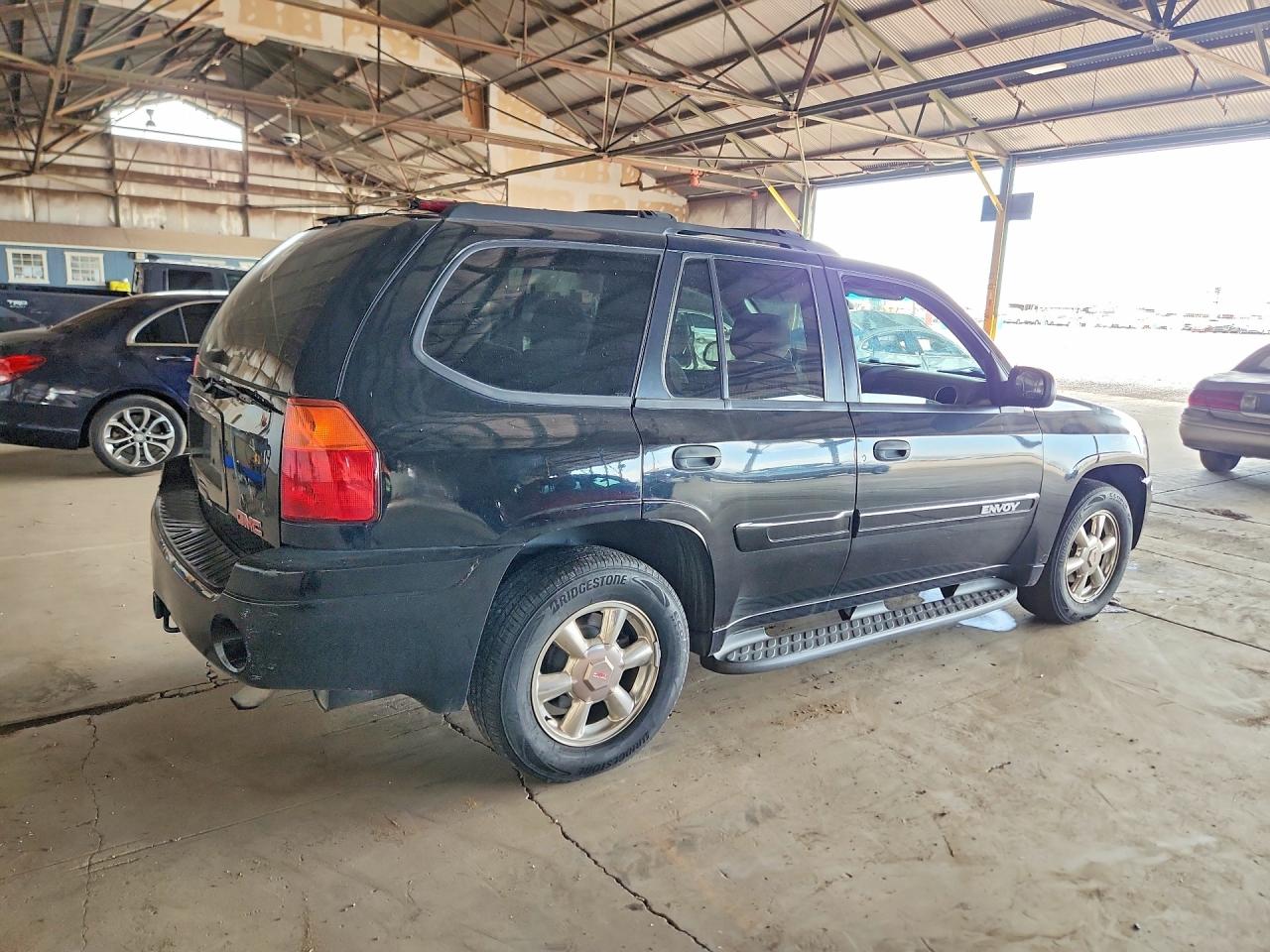 2002 Gmc Envoy Black vin: 1GKDT13S222396133