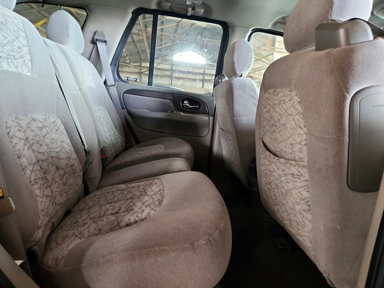 2002 Gmc Envoy Black vin: 1GKDT13S222396133