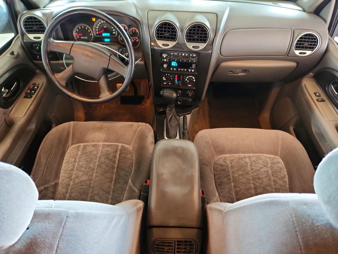 2002 Gmc Envoy Black vin: 1GKDT13S222396133