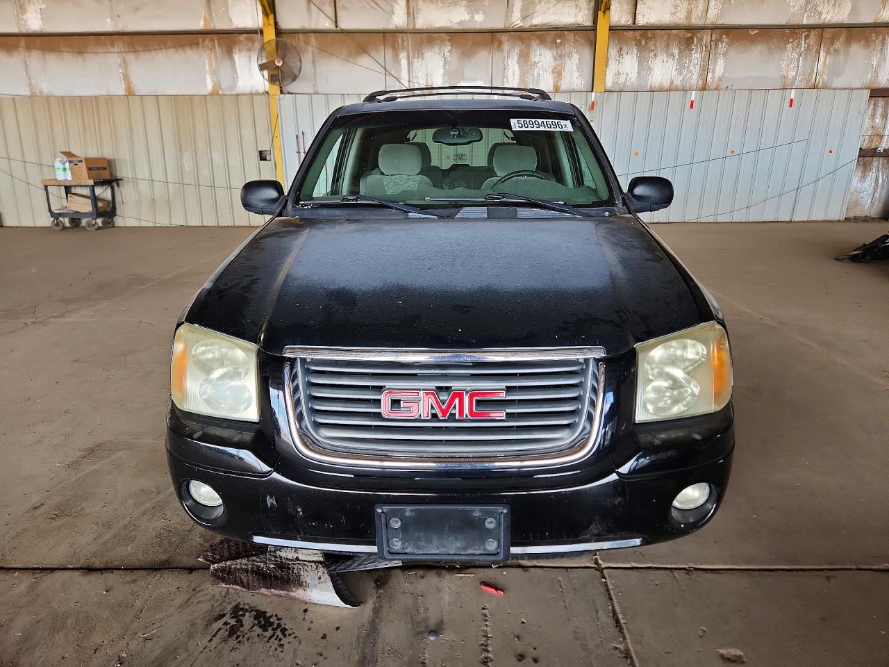 2002 Gmc Envoy Black vin: 1GKDT13S222396133