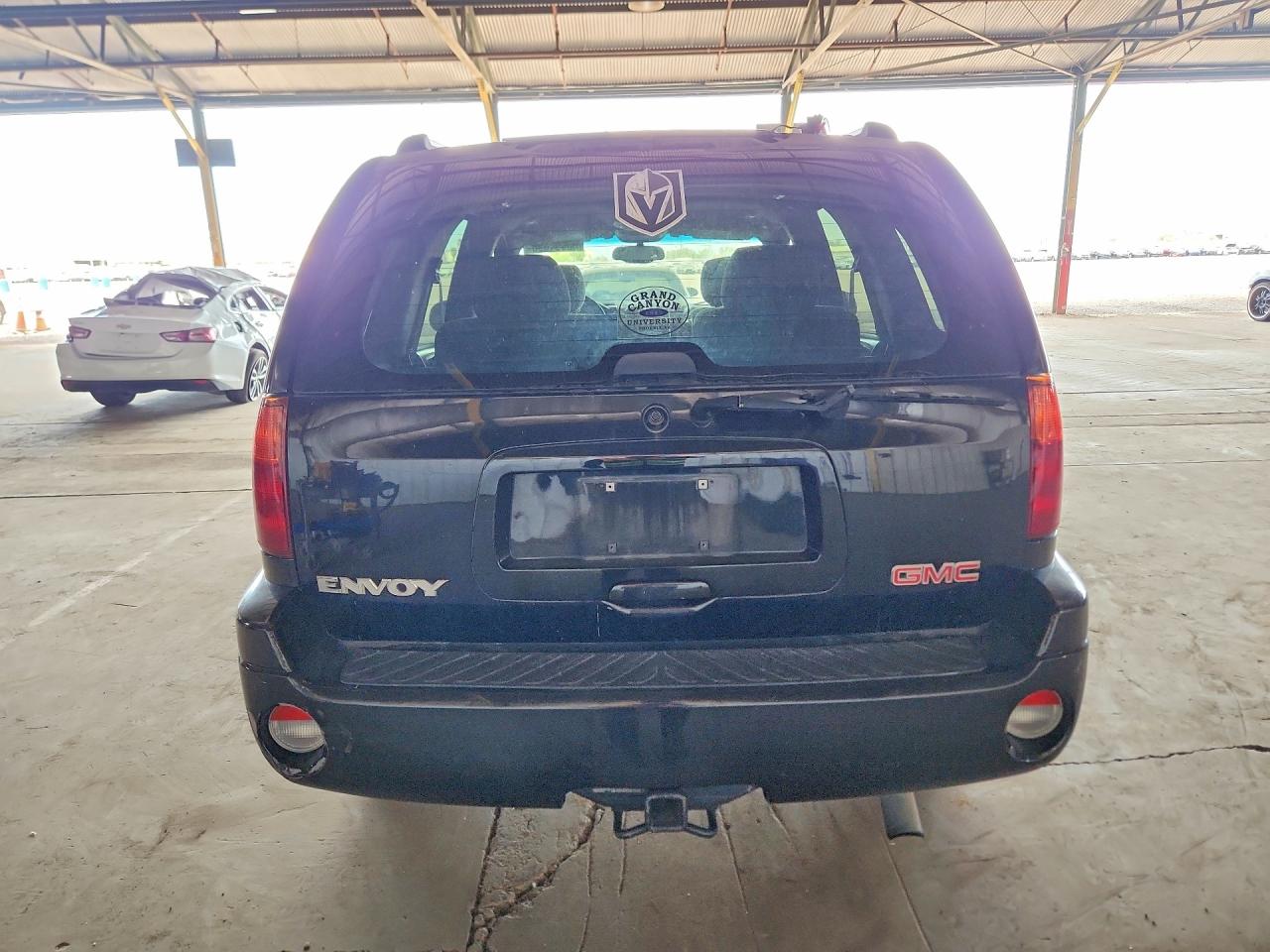 2002 Gmc Envoy Black vin: 1GKDT13S222396133