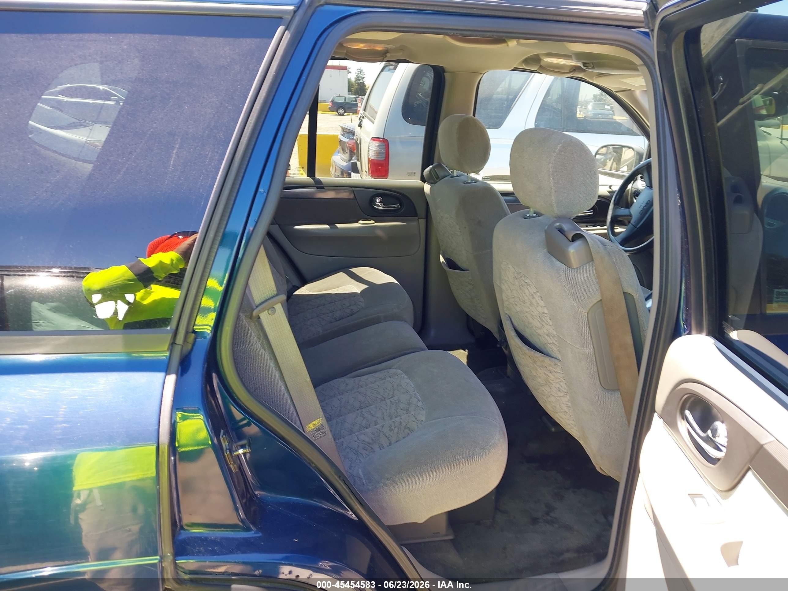 2002 Gmc Envoy Sle Blue vin: 1GKDT13S222451616