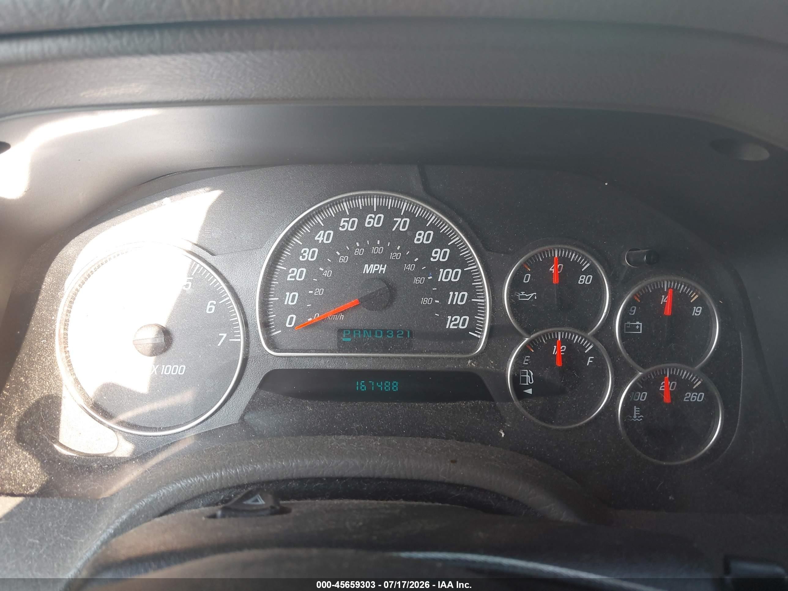 2003 Gmc Envoy Sle Green vin: 1GKDT13S232278049