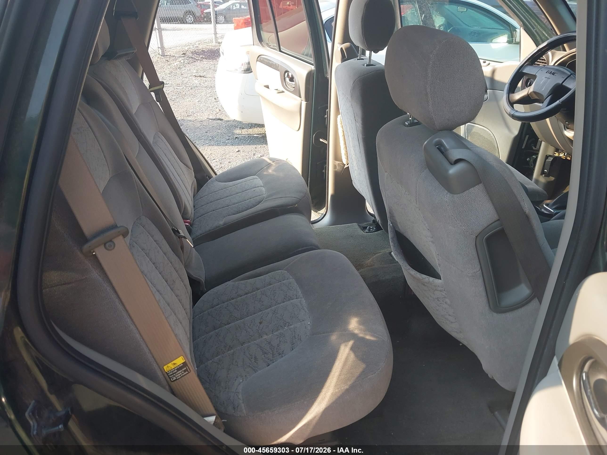 2003 Gmc Envoy Sle Green vin: 1GKDT13S232278049