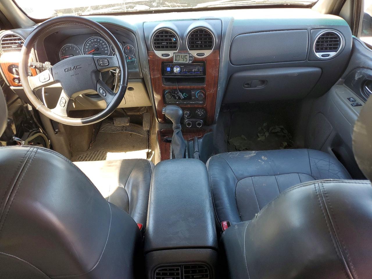 2004 Gmc Envoy Black vin: 1GKDT13S242100286