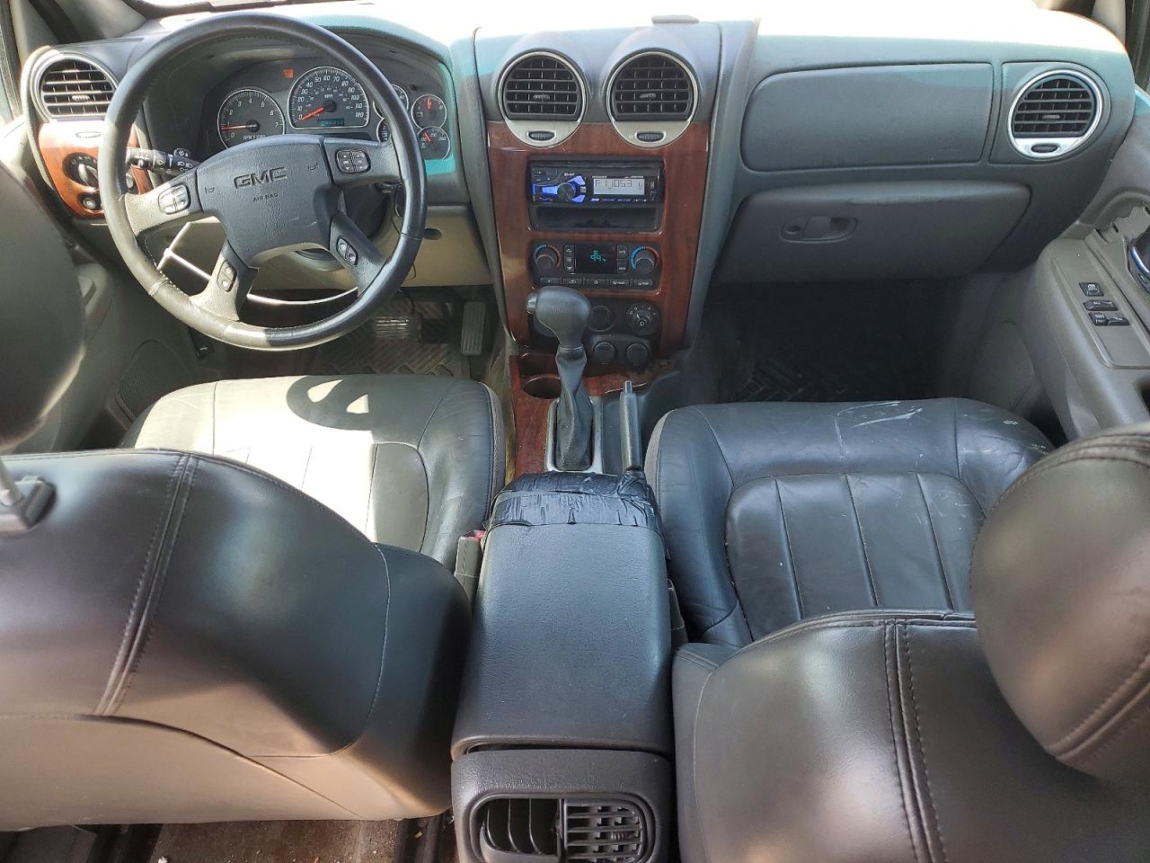 2004 Gmc Envoy Charcoal vin: 1GKDT13S242216362
