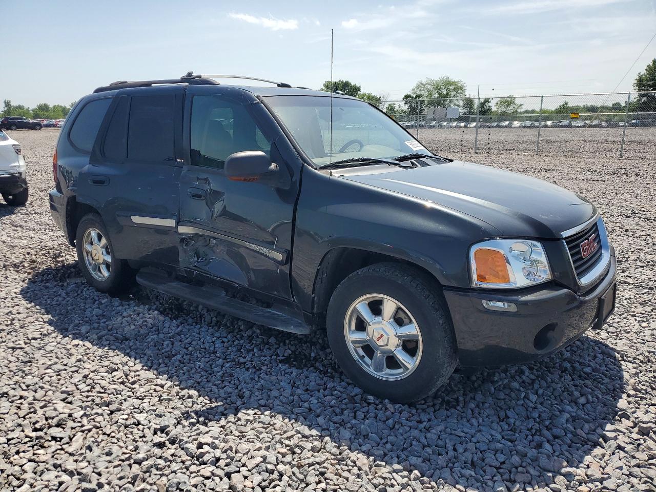 2004 Gmc Envoy Charcoal vin: 1GKDT13S242216362