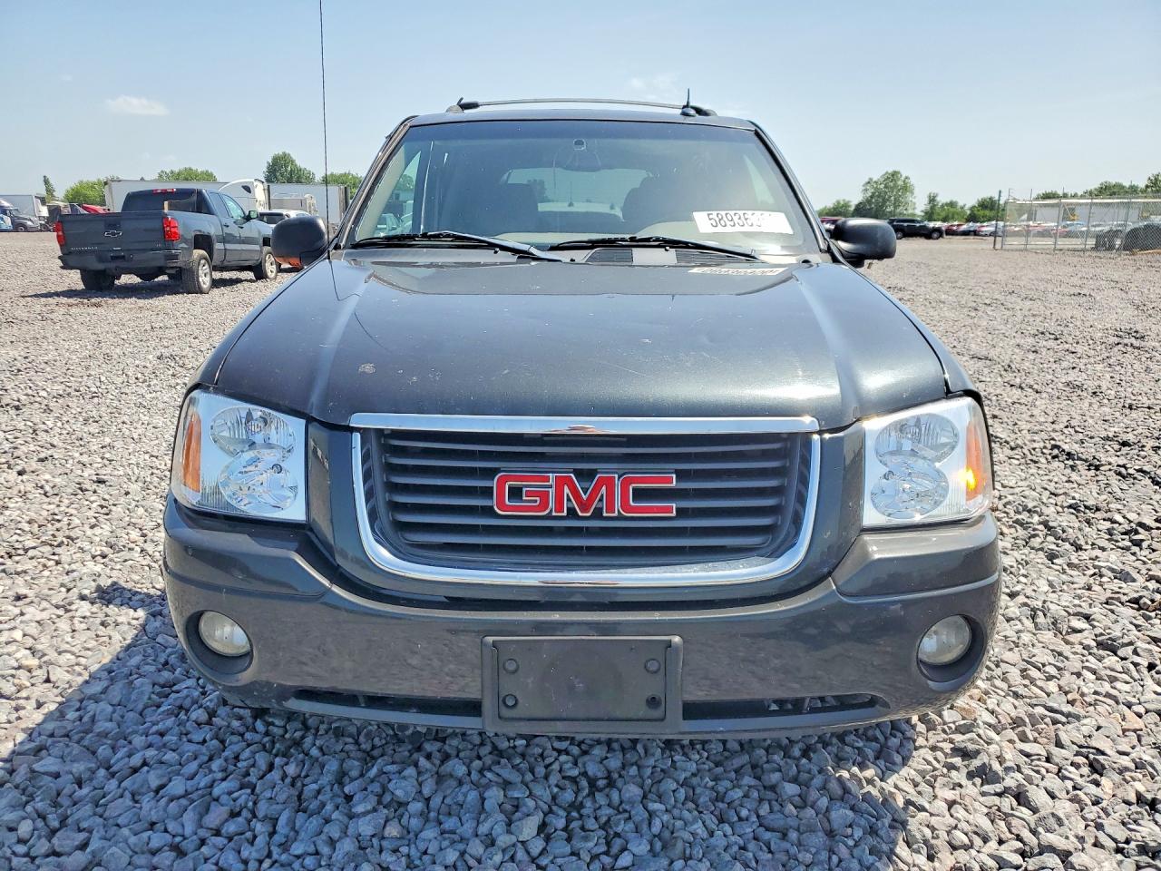 2004 Gmc Envoy Charcoal vin: 1GKDT13S242216362
