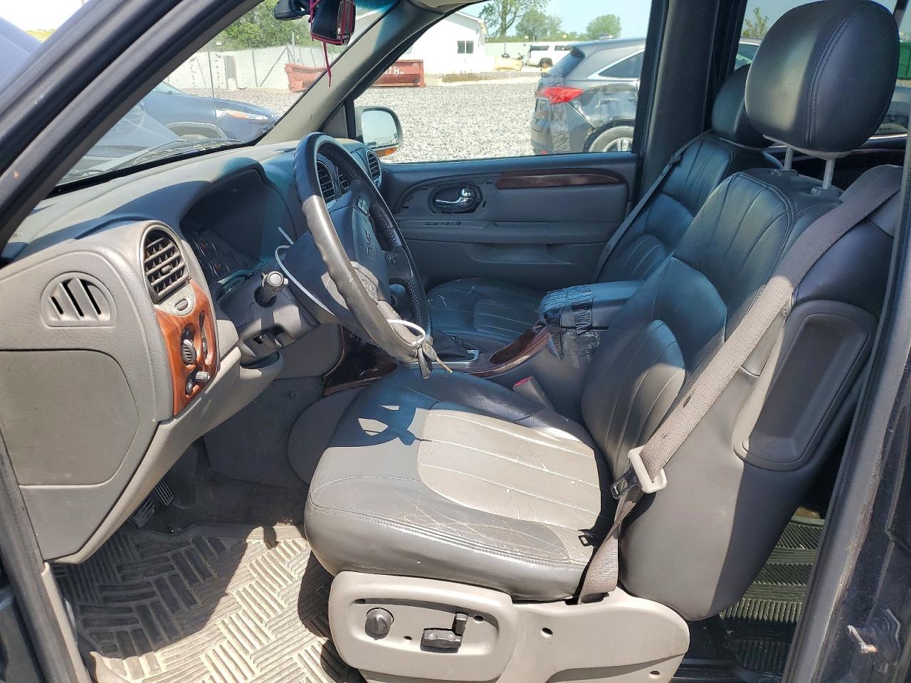 2004 Gmc Envoy Charcoal vin: 1GKDT13S242216362